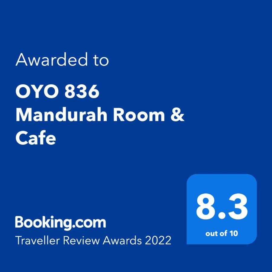 Oyo 836 Mandurah Room & Cafe Kuching Exterior photo